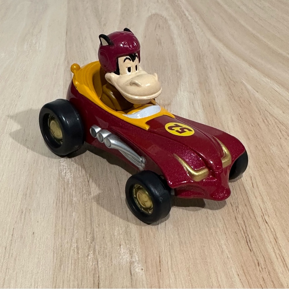 Disney Horace’s Flaming Flamenco Race Car
